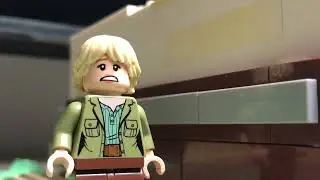 Lego Horror Test 3: Zombie Hallway continues with more zombie.