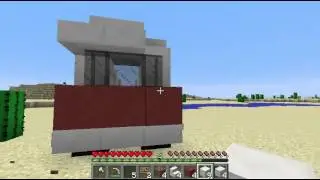 Minecraft Howto - Let's Make A Camping Van!