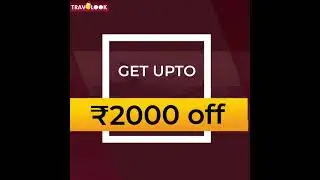 Use Code: TRAVOIN & Save up to ₹2000 on Flight Tickets.