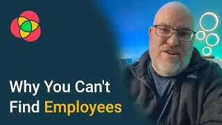 Why You Can't Find Employees