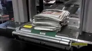 Energy Efficient Packaging Solution for the Newspaper and Commercial Printing Industry