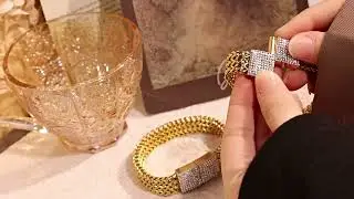 18 Karat Gold Plated Bracelets