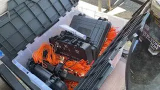 2020 Fireworks Show Set up The Largest CA Safe and Sane Show.