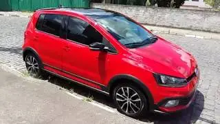 VW Fox Pepper Vermelho Com todos Opcionais /Roda16