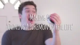 Making of Owning Pokemon in real life