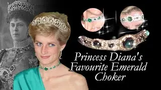 The Fascinating History Behind Princess Diana's Enchanting Emerald Choker!