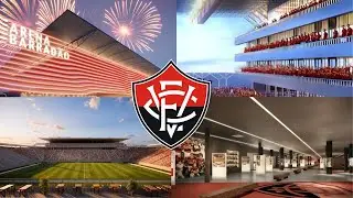 Arena Barradão 2.0: A Nova Era de 405 Milhões do Vitória