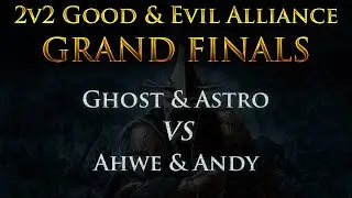 GRAND FINALS – RotWK 2v2 Pro Tournament 2025 | Ghost & Astro vs Ahwe & Andy