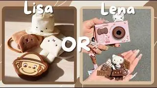 Lisa or Lena  (random edition ☁️) #lisa  #lena #lisalena #lisaandlena