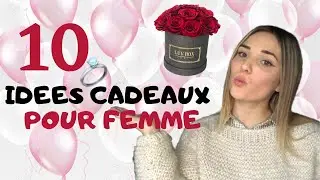 10 IDEES CADEAUX POUR LA SAINT VALENTIN POUR FEMME