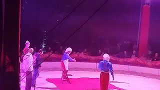 Les  clown tony tonitos  du cirque Nicolas Zavatta himajine 2025 