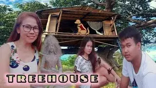 bahay sa puno /tree house bali bali escape