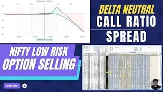 nifty low risk option selling strategy 20 mar 2023 ( delta neutral call ratio spread )