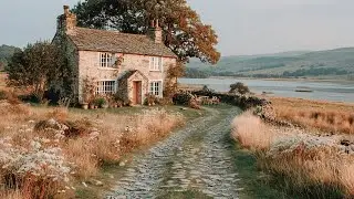 a dreamy cottage playlist for flowers, iced tea and reading