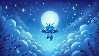 Sleep Meditations for Kids |Little Dragon's Dreamy Sky Adventure | Sleep Stories for Children