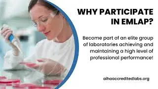 AIHA&rsquo;S EMLAP Might Be For You!