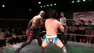 TJay Sykes v. Ike Cross v. Rayo v. Chris Crunkk - Wrestlers' Laboratory [9|3|17]