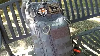 Vanquest Katara AMBIDEXTROUS Sling Pack: Great Everyday Carry Bag