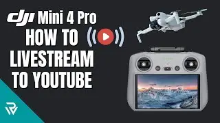 How To Livestream From The DJI Mini 4 Pro To YouTube