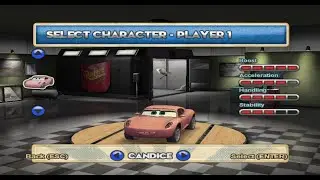 Cars Hi-Octane Generations: ROR Animation Fixes #2 - Candice