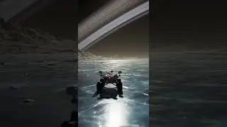 Explorer Toward Saturn&rsquo;s Rings 🪐 | Silent Journey Through Cosmic Beauty