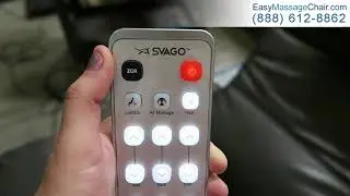 Svago Newton Zero Gravity Recliner - How to Operate