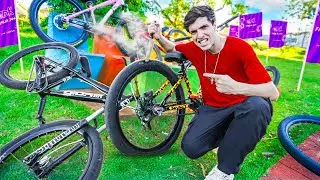Sabotei as Bikes De Todos da ODK Para Me Vingar...