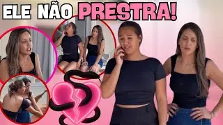 Quando a amiga sofre por um cara que não presta… 