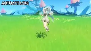 Nahida gameplay Genshin impact leaks 3.2