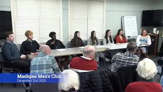 Mashpee Men's Club (December 2nd 2025)
