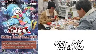 Yu-Gi-Oh! Holiday Charity Event 2021 At Game Day Toys & Games