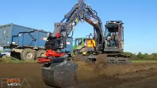 Geoff Cooke's Volvo EC140E and Rototilt