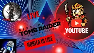 Warrior Nobita || Rise of the Tomb Raider || LIVE