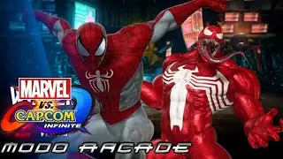 Marvel vs Capcom infinite modo arcade