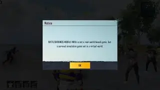 How to disable voice message in spawn Island | #BGMI - # 1