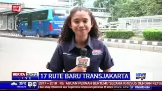 Inilah 17 Rute Baru TransJakarta