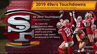 San Francisco 49ers Touchdowns | 2019 Season Highlights ᴴᴰ
