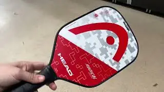 Head Radical Elite Pickleball Paddle #review #pickleball