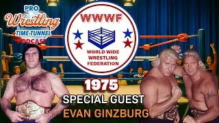 Pro Wrestling Time Tunnel Presents: Wrestling History Author Spotlight: Evan Ginzburg