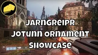 Jarngreipr Jotunn Ornament Showcase