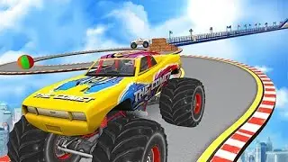 Monster Truck Stunts Real Delby Simulator Racing OffRoad Outlaws Android Gameplay 