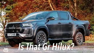Toyota GR on Legendy Prague 2023 - Is that a Sport Pickup Truck?