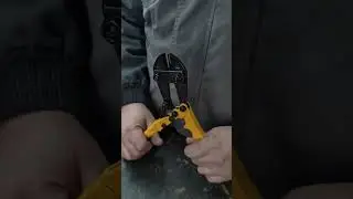 Обзор и тест болтореза за 30 секунд!