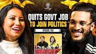 Dr Gyanashree Bora: Candid, Raw - Quitting Govt. Job for Politics || Assamese PODCAST - 190 (4K)