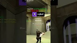 Недооценили новичка, клатч 1v2 | rujka1
