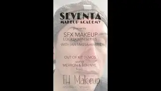 Sunburn Nose with Blister - 3D Gelatine - SFX Makeup - Out of Kit Demo - 2020 Lockdown Series