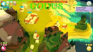 My First Building Settlement! Lets Play GODUS (Part #7)