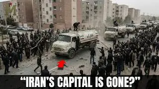 Iran’s Capital Has Fallen — 14 Million People Face “Zero Day”