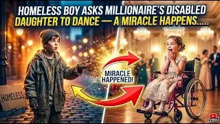Homeless Boy Asks Millionaire&rsquo;s Disabled Daughter to Dance &mdash; A Miracle Happens