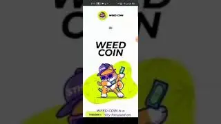 Weed coin A new coin in market for better future invest today for tomorrow